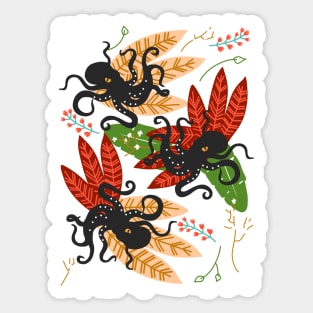 Octopus Sticker